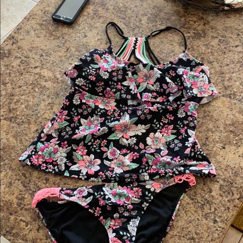 Flower Bathing Suit